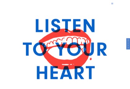 Homepage of All Heart PR