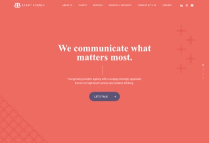 Homepage of Babbit Bodner