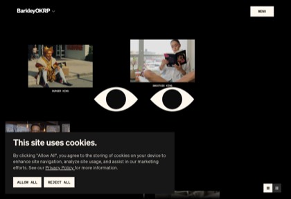 Homepage of BarkleyOKRP