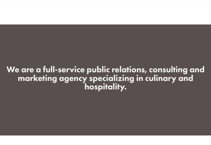 Homepage of Bayer Public Relations