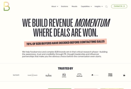 Homepage of Belle Communication