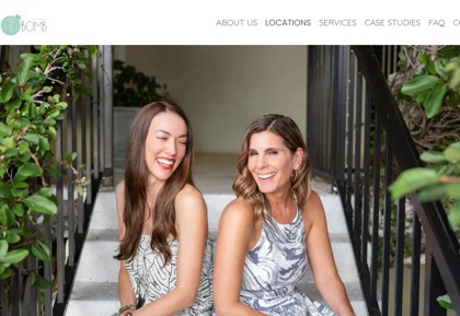 Homepage of Bettie Bomb