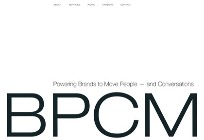 Homepage of BPCM