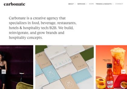 Homepage of Carbonate