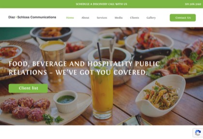 Homepage of Diaz • Schloss Communications