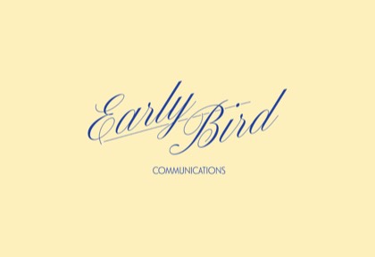 Homepage of Early Bird Communications