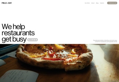 Homepage of Field Day