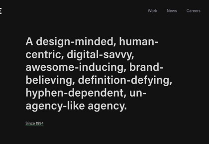 Homepage of FINE Design Group