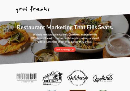 Homepage of Grub Freaks
