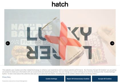 Homepage of Hatch
