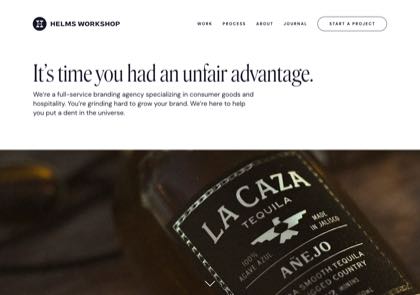 Homepage of Helms Workshop