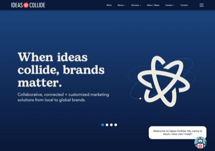 Homepage of Ideas Collide