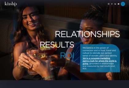 Homepage of Kinship