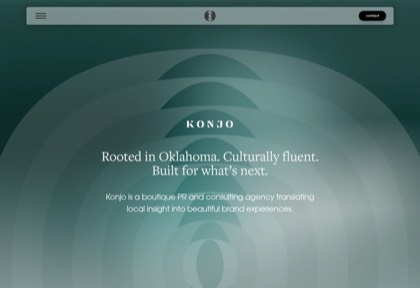 Homepage of Konjo Concepts