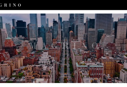 Homepage of Magrino PR