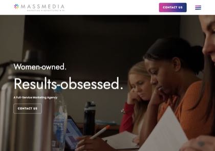 Homepage of MassMedia