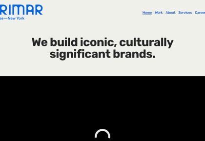 Homepage of MIRIMAR