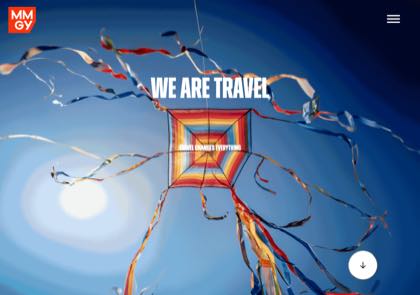 Homepage of NJF (MMGY Global)