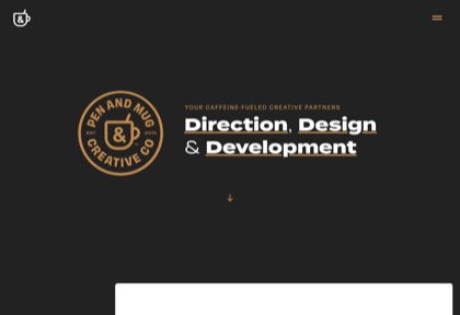 Homepage of Pen & Mug
