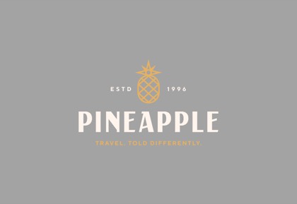 Homepage of Pineapple Public Relations