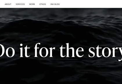 Homepage of Rachel Harrison Communications