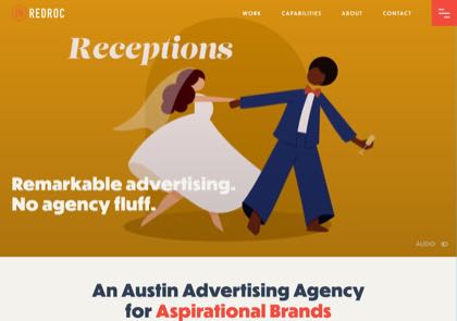 Homepage of Redroc