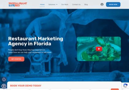 Homepage of Restaurant Suite 360