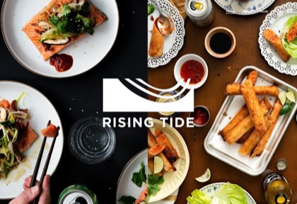 Homepage of Rising Tide Communications