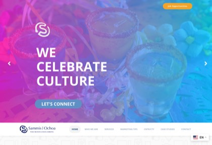 Homepage of Sammis Ochoa