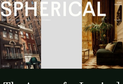 Homepage of Spherical