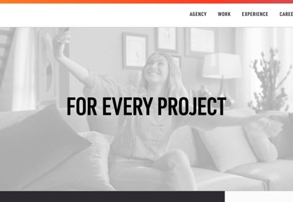 Homepage of St. John