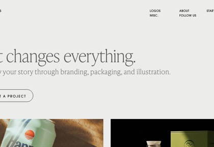 Homepage of Studio MPLS