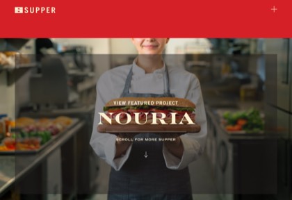 Homepage of Supper