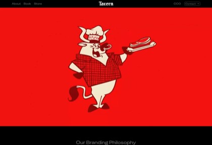 Homepage of Tavern