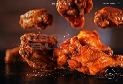 Homepage of The Infinite Agency