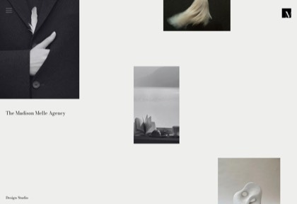 Homepage of The Madison Melle Agency