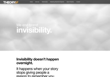 Homepage of Theory SF